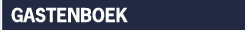 Gastenboek